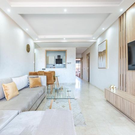 New! Superbe Appartement A Majorelle,Terrace,Iptv. Marrakesz Zewnętrze zdjęcie