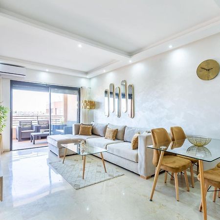 New! Superbe Appartement A Majorelle,Terrace,Iptv. Marrakesz Zewnętrze zdjęcie