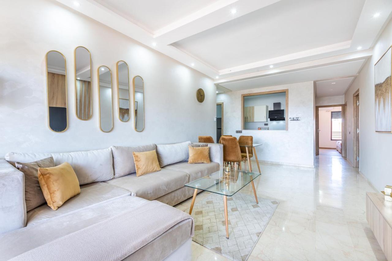 New! Superbe Appartement A Majorelle,Terrace,Iptv. Marrakesz Zewnętrze zdjęcie