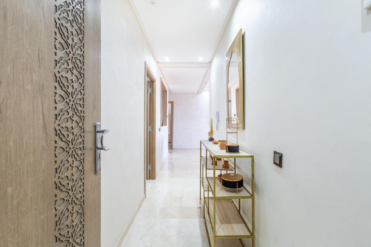 New! Superbe Appartement A Majorelle,Terrace,Iptv. Marrakesz Zewnętrze zdjęcie