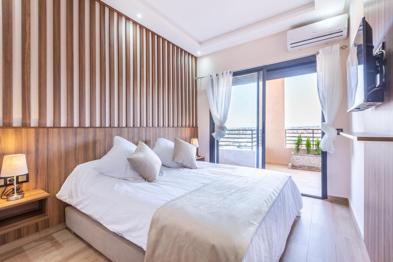 New! Superbe Appartement A Majorelle,Terrace,Iptv. Marrakesz Zewnętrze zdjęcie