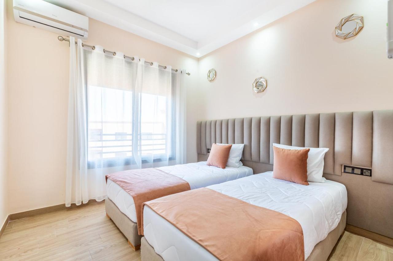New! Superbe Appartement A Majorelle,Terrace,Iptv. Marrakesz Zewnętrze zdjęcie