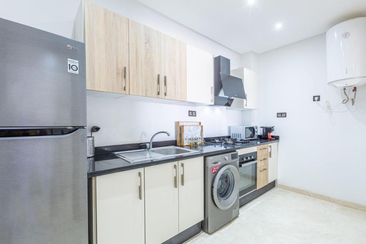 New! Superbe Appartement A Majorelle,Terrace,Iptv. Marrakesz Zewnętrze zdjęcie