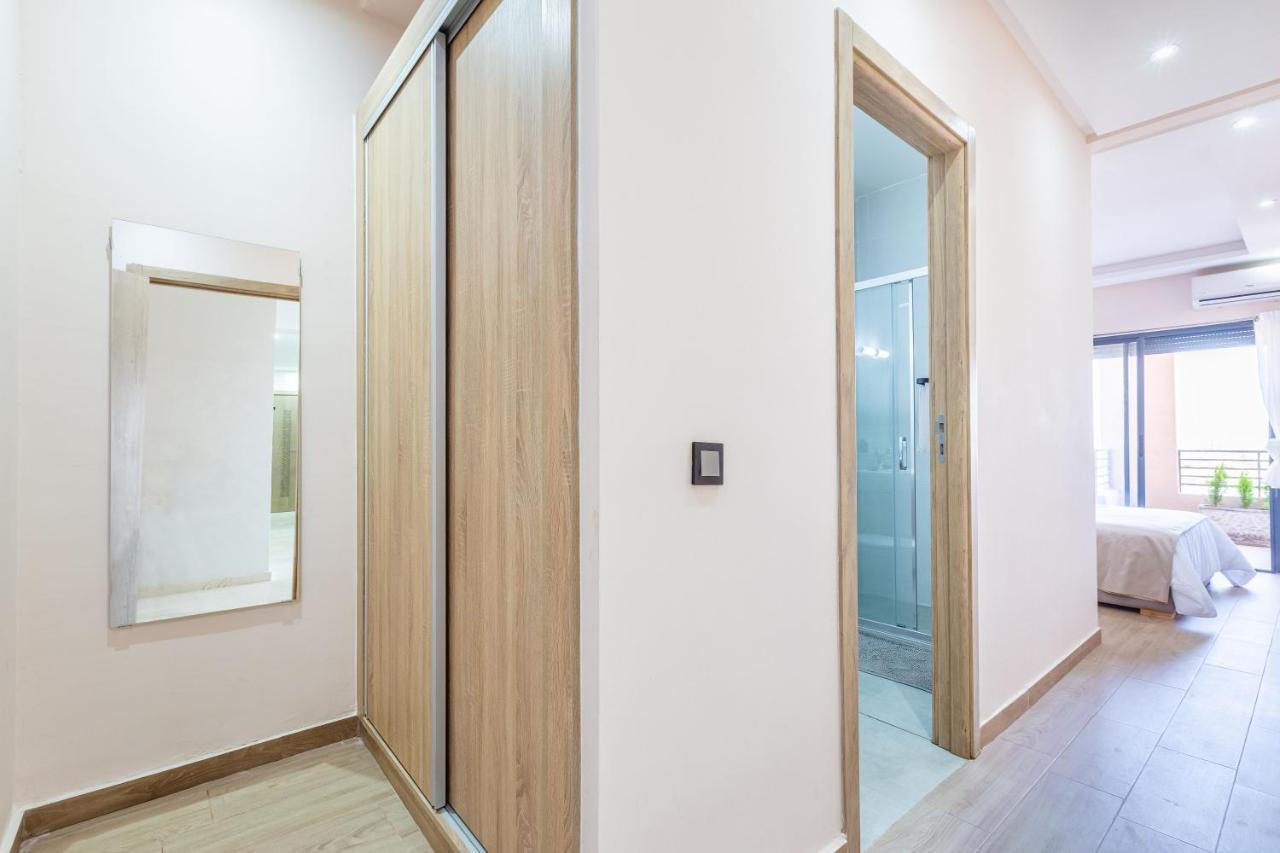 New! Superbe Appartement A Majorelle,Terrace,Iptv. Marrakesz Zewnętrze zdjęcie